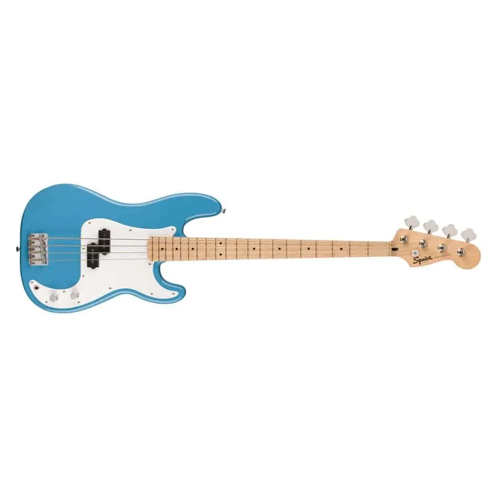 Fender Squier Sonic Precision 4 String Bass Guitar - California Blue — view 2