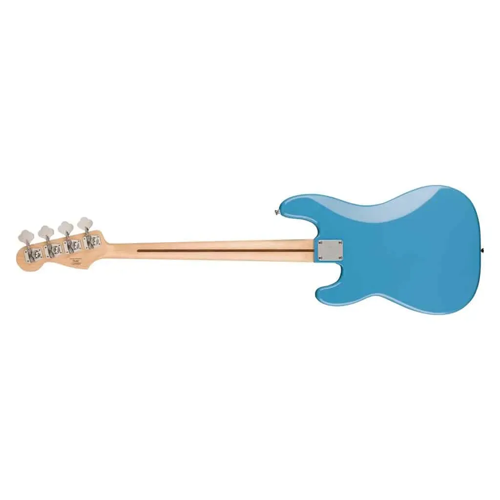 Fender Squier Sonic Precision 4 String Bass Guitar - California Blue — view 3