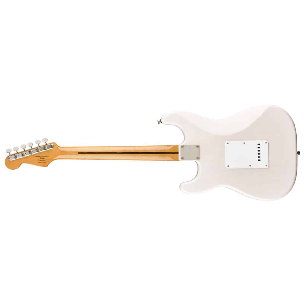 Fender Squier Classic Vibe ’50s Stratocaster Electric Guitar – White Blonde — view 3