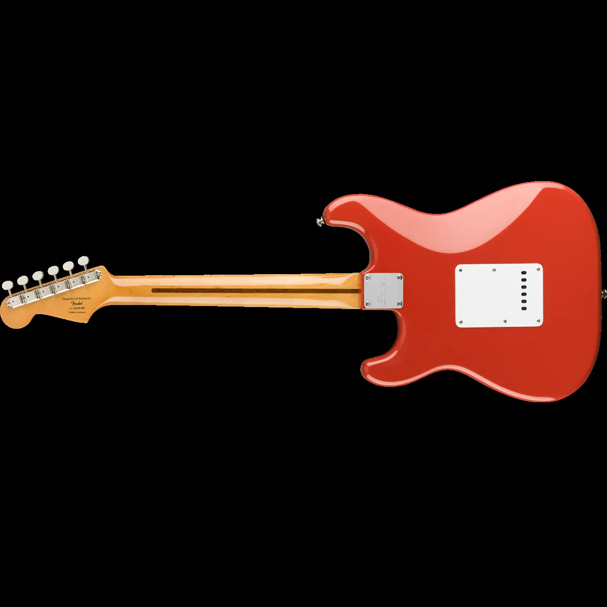 Fender Squier Classic Vibe ’50s Stratocaster Electric Guitar – Fiesta Red — view 3