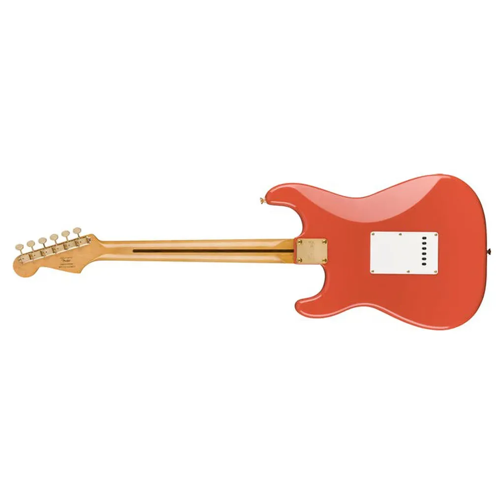 Fender Squier FSR Classic Vibe 50s Stratocaster – Maple Fretboard – Fiesta Red — view 3