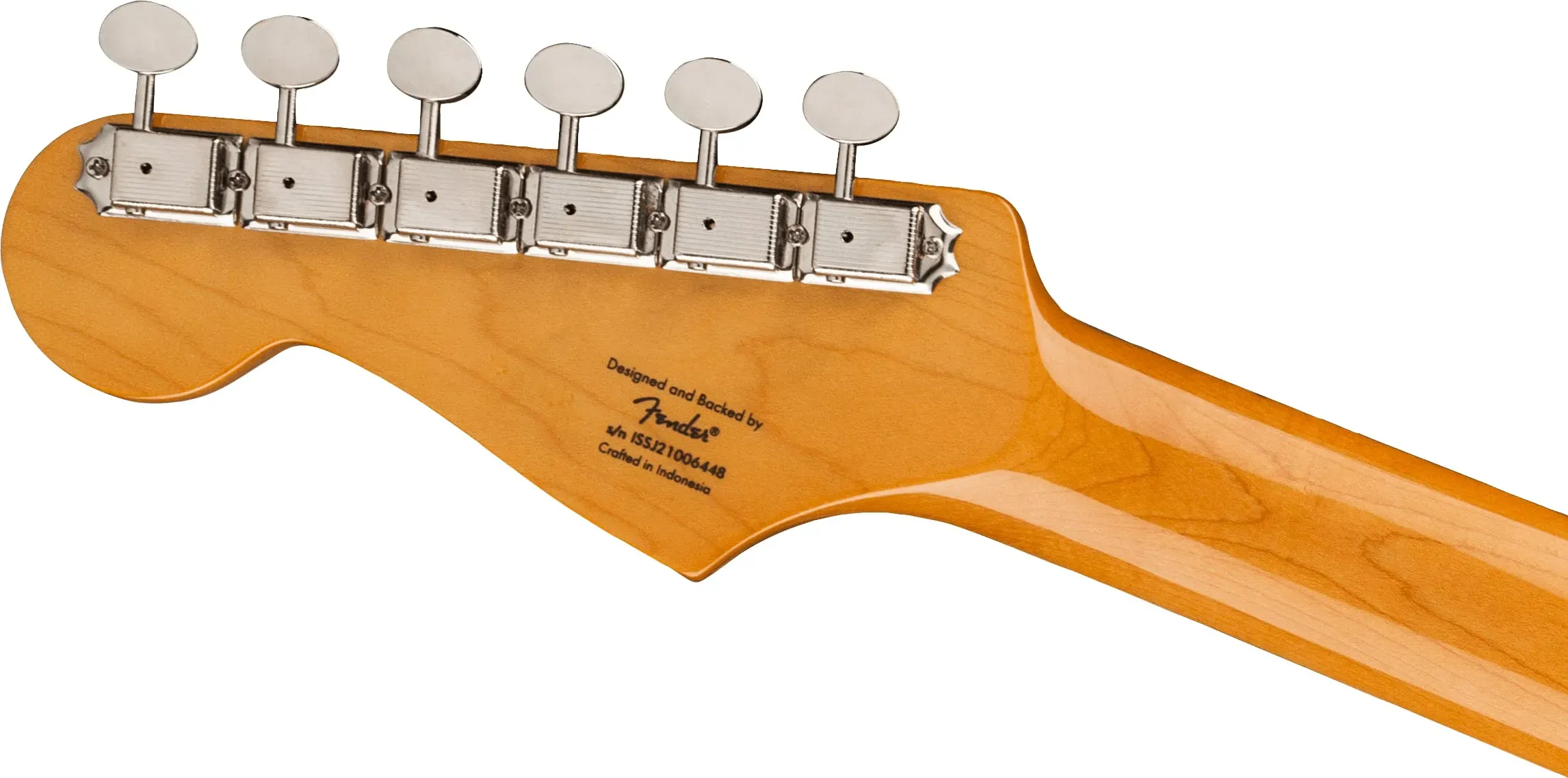 Fender Squier Limited Edition Classic Vibe 60s Stratocaster Electric Guitar - Fiesta Red — view 6