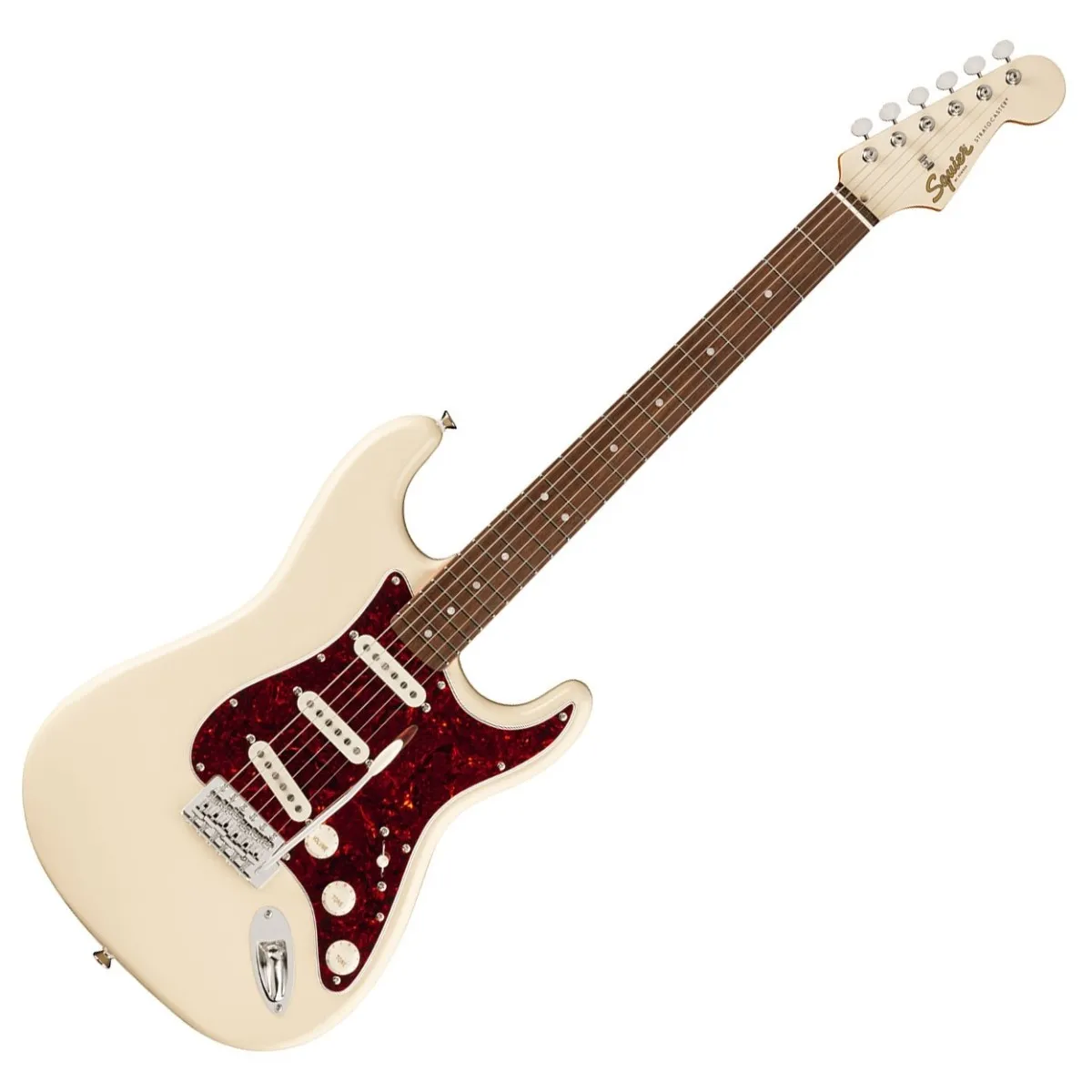 Fender Squier Limited Edition Classic Vibe ’60s Stratocaster – Olympic White — view 2