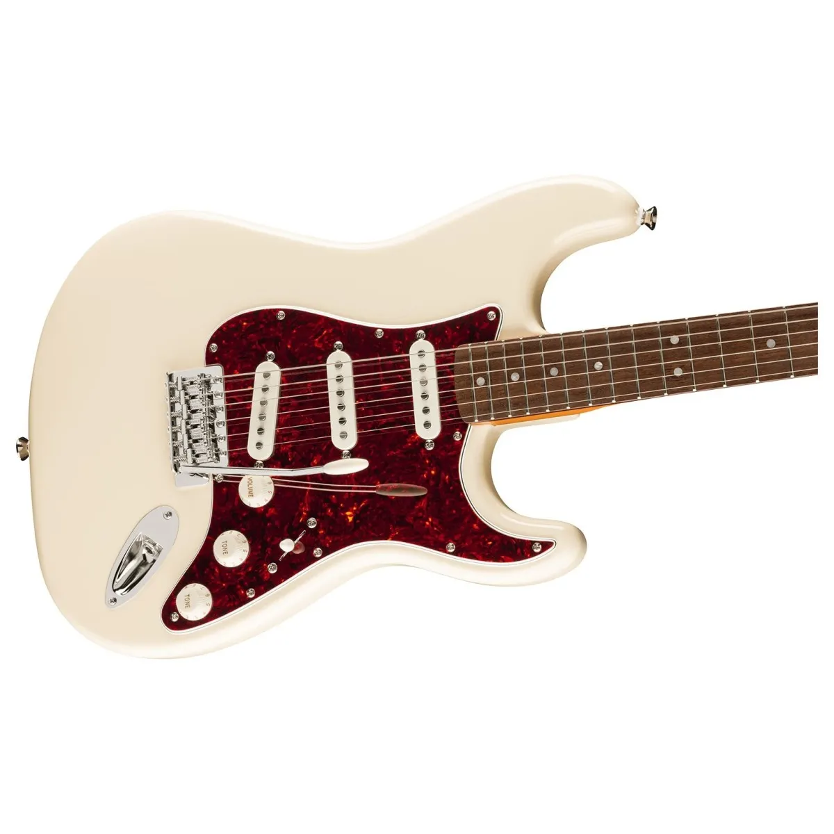Fender Squier Limited Edition Classic Vibe ’60s Stratocaster – Olympic White — view 3
