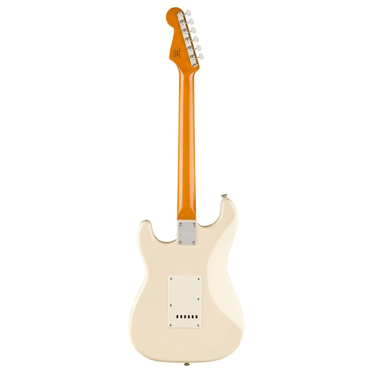 Fender Squier Limited Edition Classic Vibe ’60s Stratocaster – Olympic White — view 4