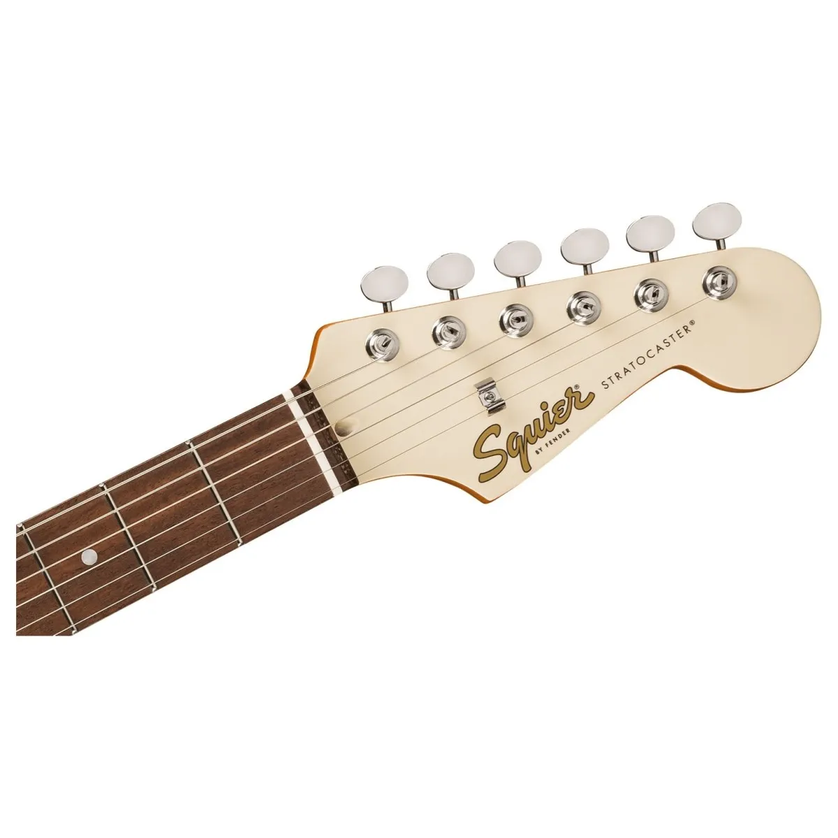 Fender Squier Limited Edition Classic Vibe ’60s Stratocaster – Olympic White — view 5