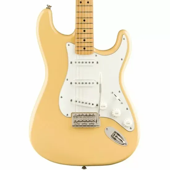 Fender Squier Classic Vibe '70s Stratocaster Electric Guitar - Vintage White — view 1