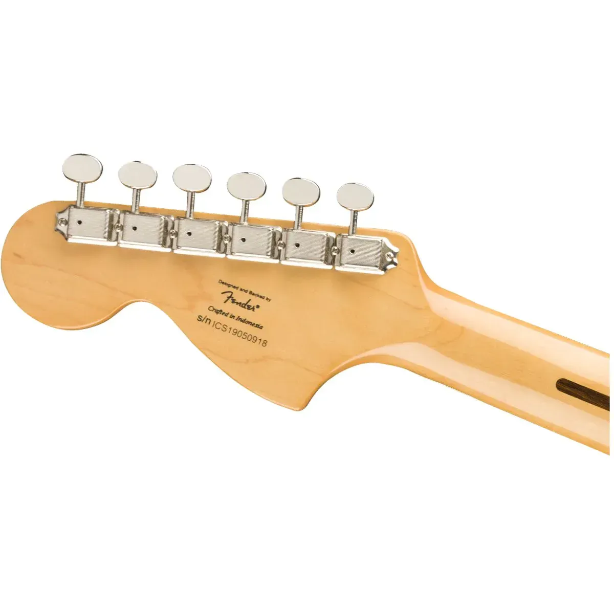 Fender Squier Classic Vibe '70s Stratocaster Electric Guitar - Vintage White — view 6