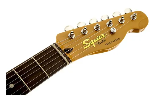 Fender Squier Classic Vibe 60's Telecaster Custom - 3-Tone Sunburst Electric Guitar — view 4