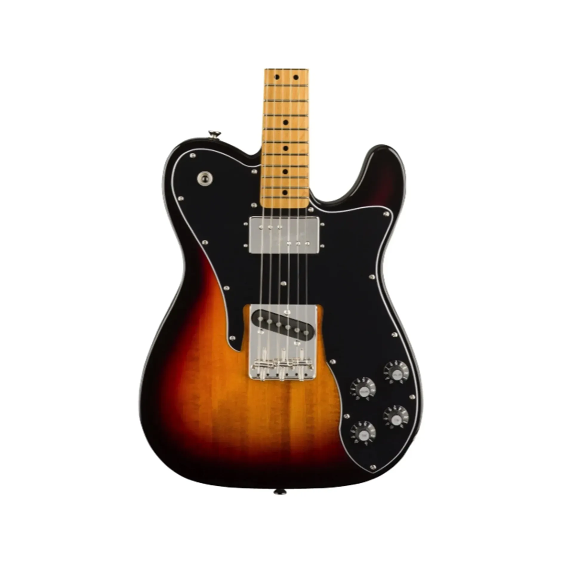 Fender Squier Classic Vibe '70s Telecaster Custom - 3-Tone Sunburst — view 1