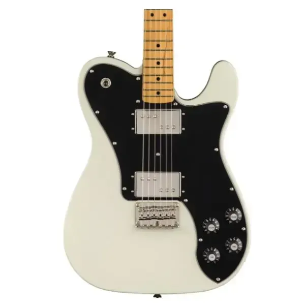 Fender Squier Classic Vibe '70s Telecaster Deluxe - Olympic White — view 1