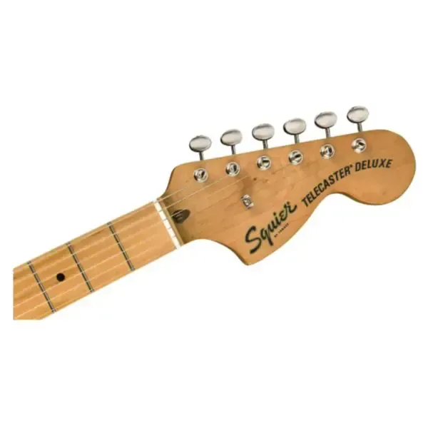 Fender Squier Classic Vibe '70s Telecaster Deluxe - Olympic White — view 4