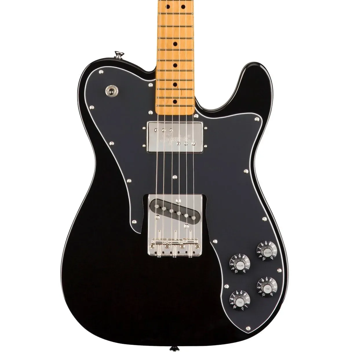 Fender Squier Classic Vibe '70s Telecaster Custom - Black — view 1