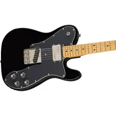 Fender Squier Classic Vibe '70s Telecaster Custom - Black — view 3