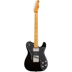 Fender Squier Classic Vibe '70s Telecaster Custom - Black — view 4