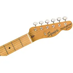 Fender Squier Classic Vibe '70s Telecaster Custom - Black — view 6