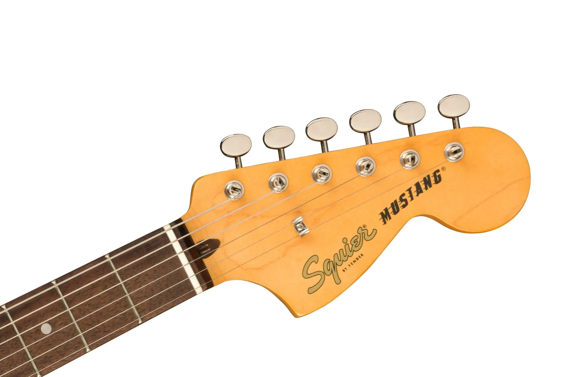Fender Squier Classic Vibe ‘60s FSR Competition Mustang - Lake Placid Blue Guitar — view 4