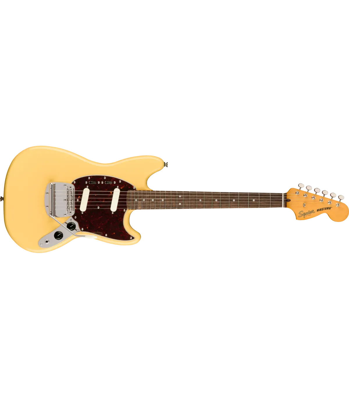 Fender Squier Classic 60s Vibe Mustang Electric Guitar — view 2