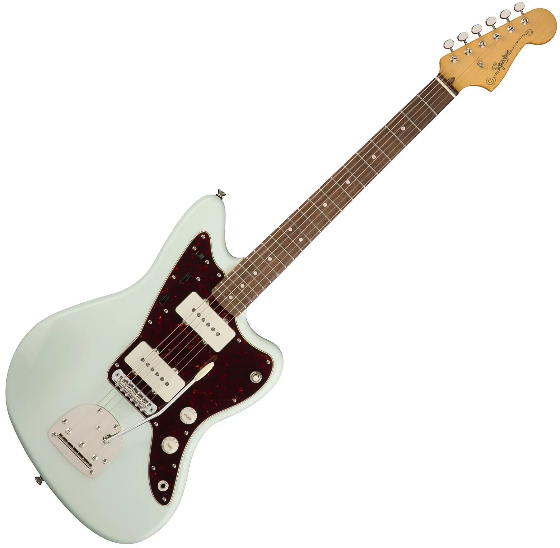 Fender Squier Classic Vibe '60s Jazzmaster - Sonic Blue Electric Guitar — view 2