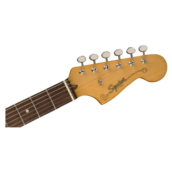 Fender Squier Classic Vibe '60s Jazzmaster - Sonic Blue Electric Guitar — view 4