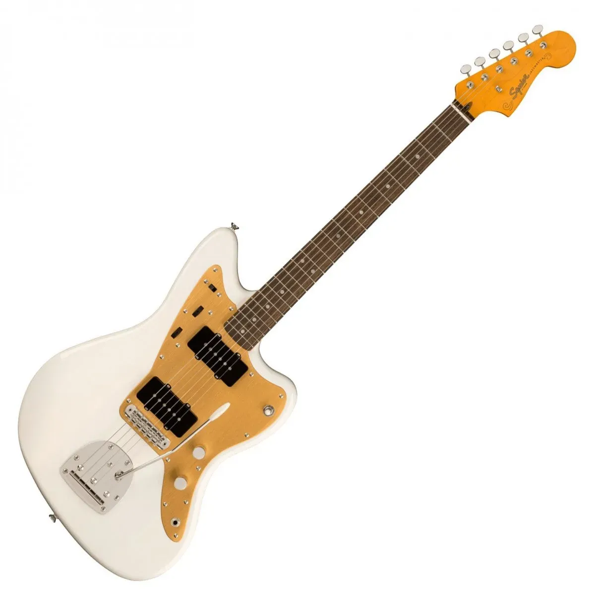 Fender Squier FSR Classic Vibe Late '50s Jazzmaster White Blonde, Anodised — view 2