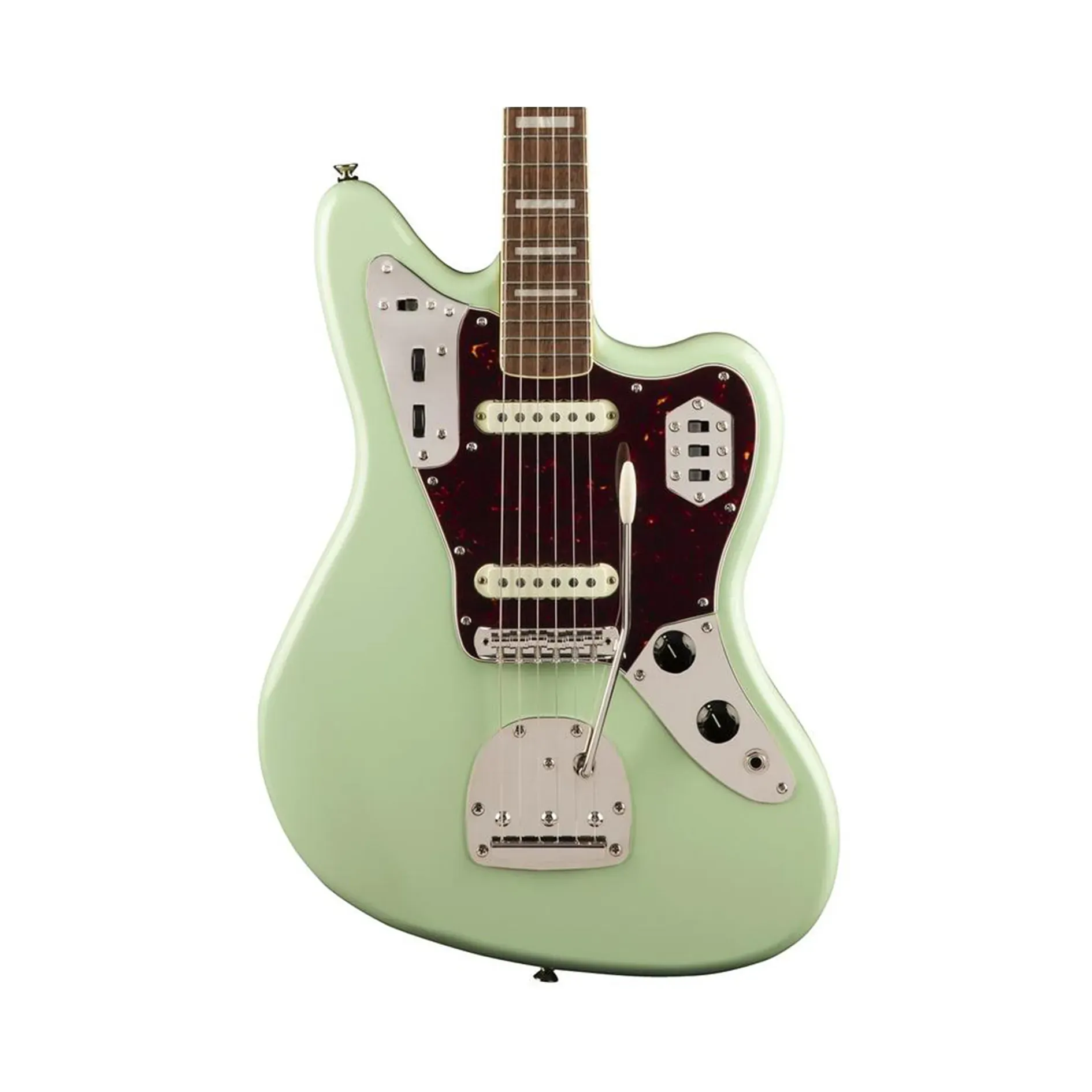 Fender Squier Classic Vibe '70s Jaguar - Surf Green — view 1
