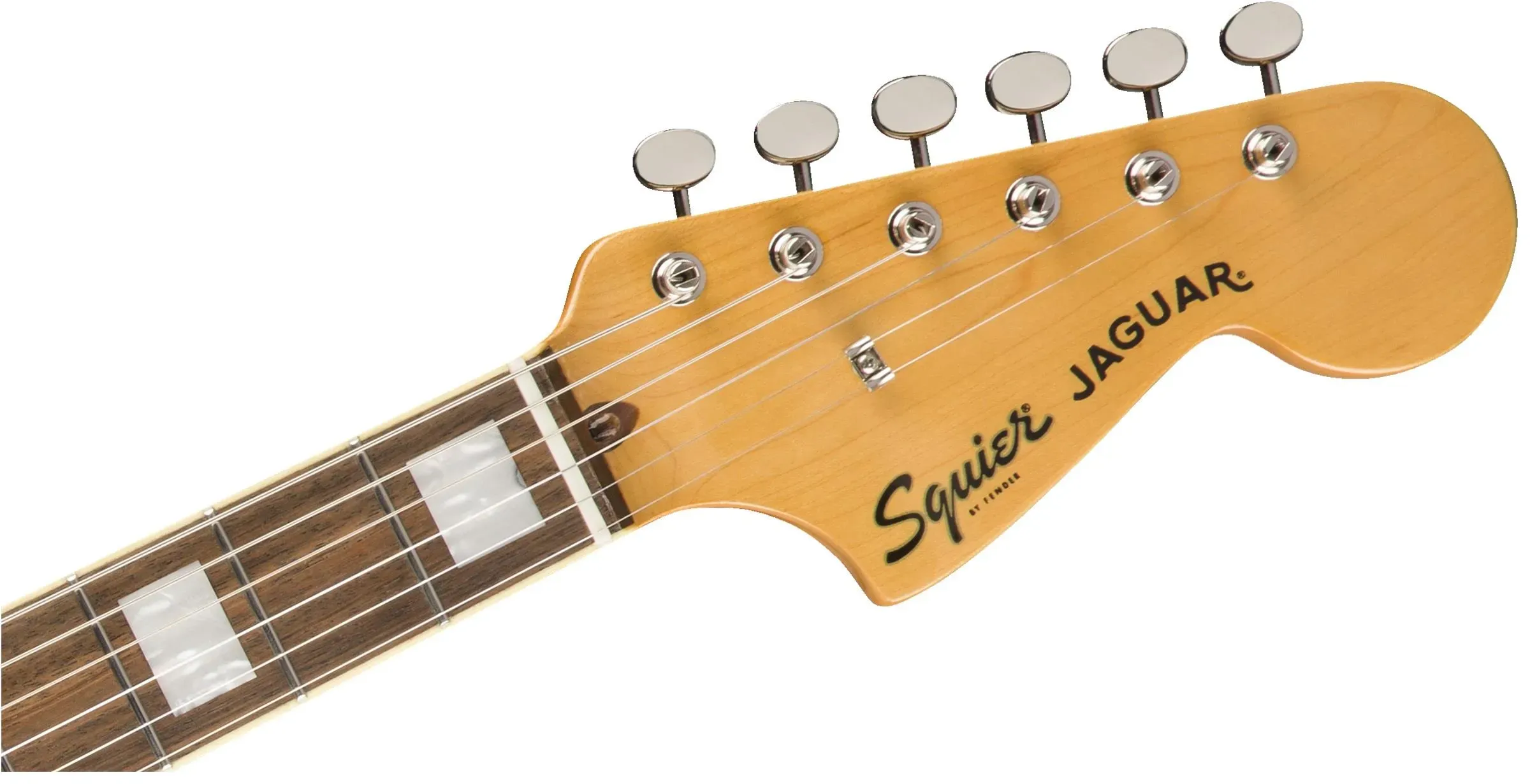 Fender Squier Classic Vibe '70s Jaguar - Surf Green — view 4