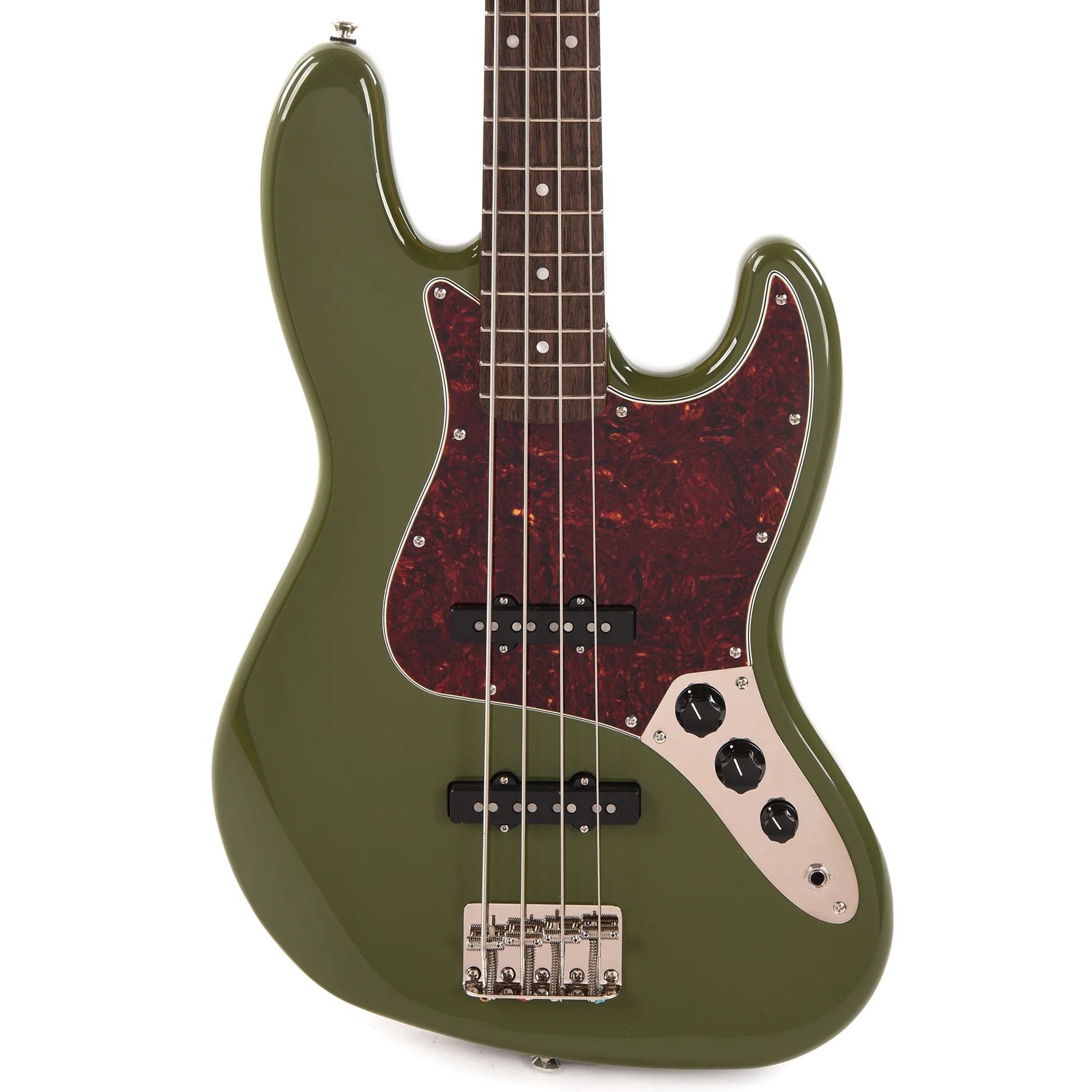 Fender Squier FSR Classic Vibe ’60s 4-String Jazz Bass – Olive