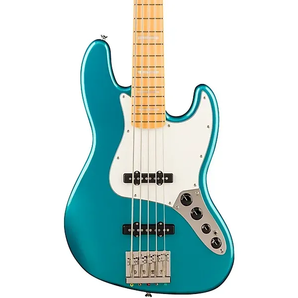 Fender Squier Classic Vibe Active '70s 5-String Jazz Bass V - Ocean Turquoise