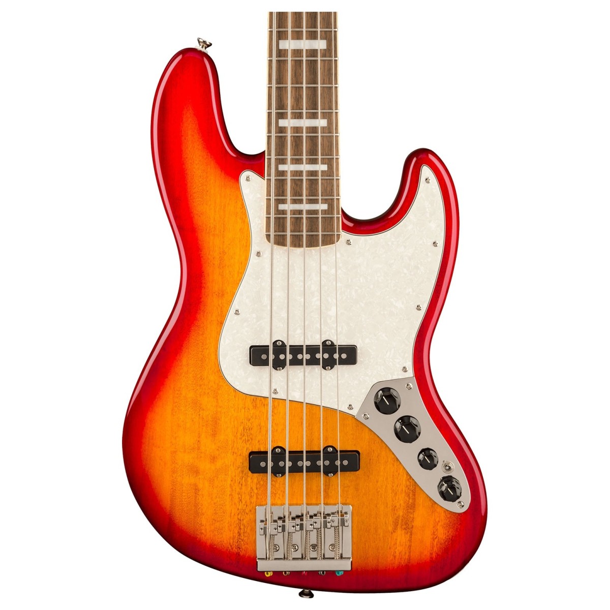 Fender Squier Classic Vibe Active ’70s Jazz Bass V – Sienna Sunburst — view 1