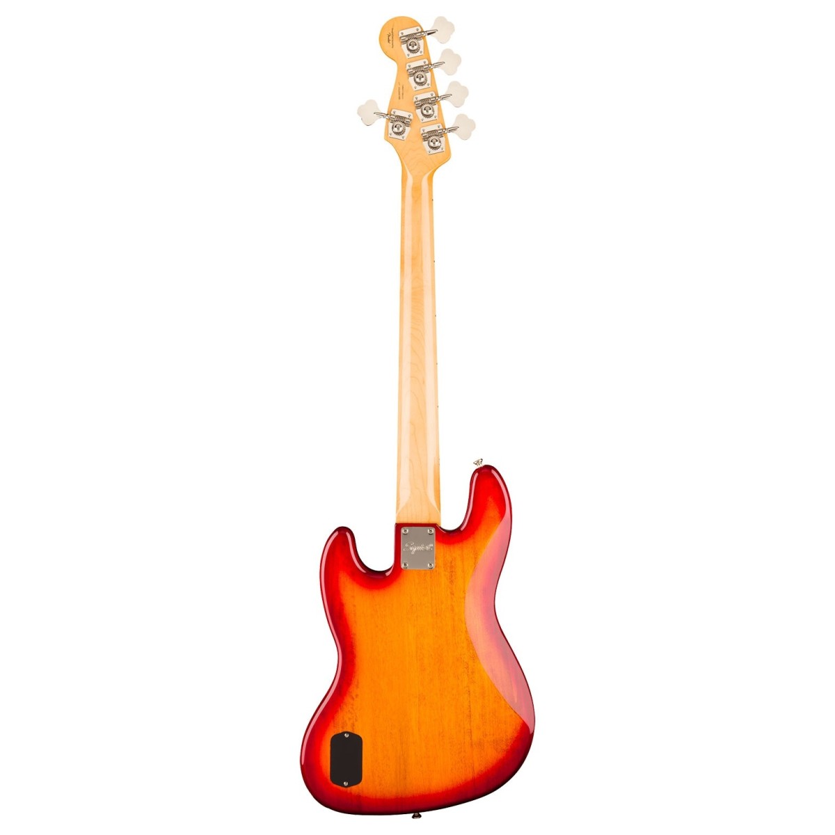 Fender Squier Classic Vibe Active ’70s Jazz Bass V – Sienna Sunburst — view 3