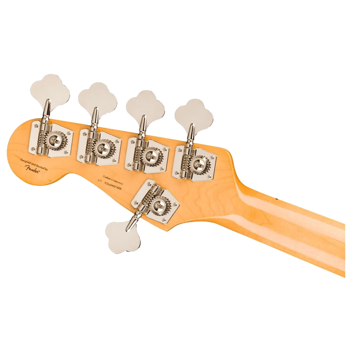 Fender Squier Classic Vibe Active ’70s Jazz Bass V – Sienna Sunburst — view 5