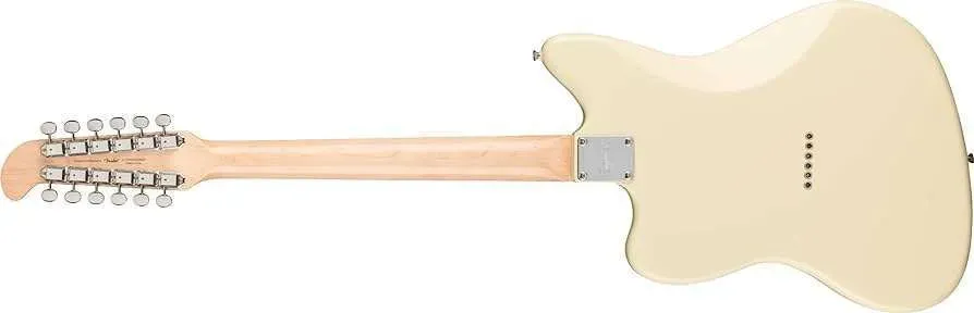 Fender Squier Paranormal Jazzmaster XII 12-string Electric Guitar - Olympic White — view 3