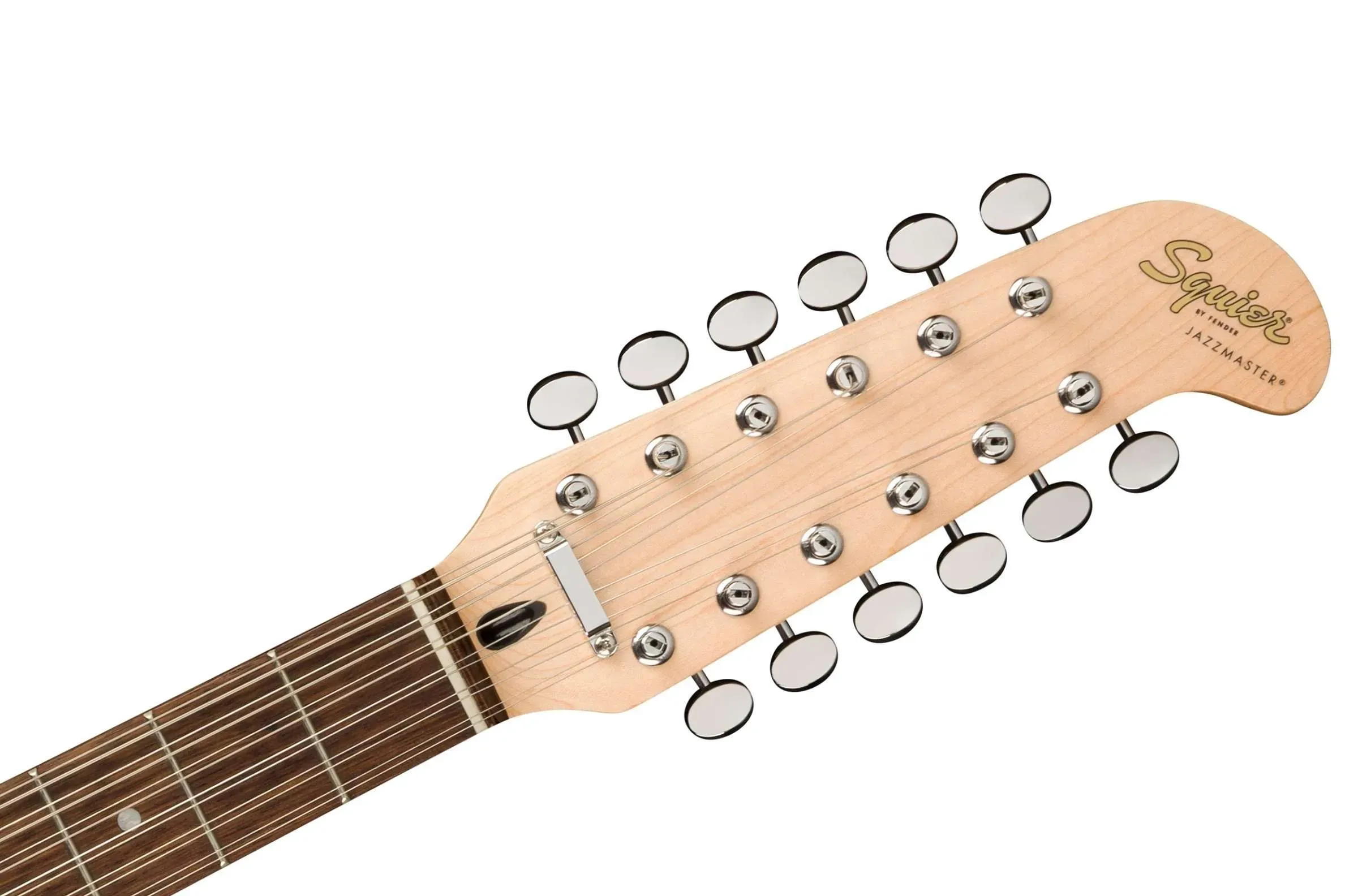 Fender Squier Paranormal Jazzmaster XII 12-string Electric Guitar - Olympic White — view 4