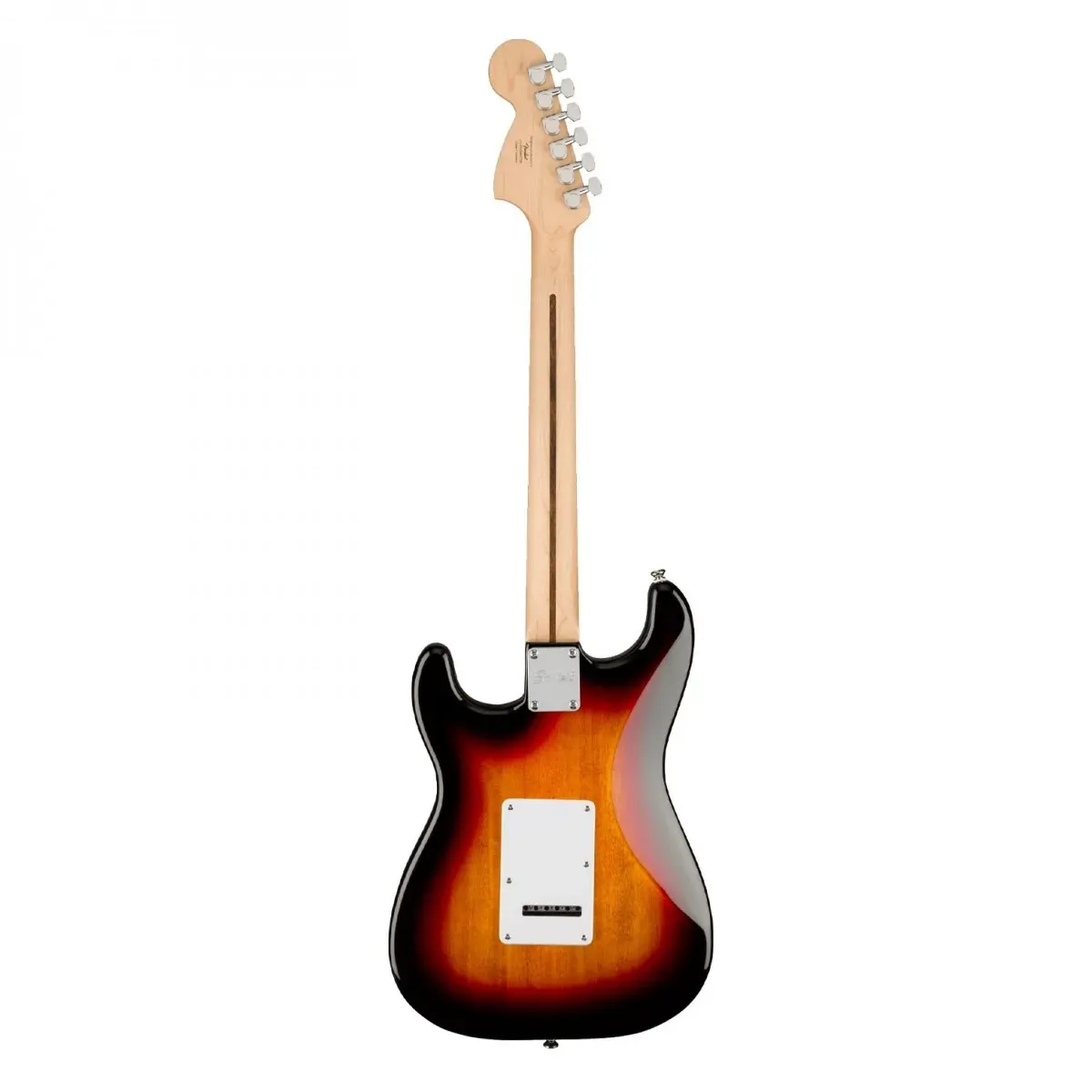 Fender Squier Affinity Series Stratocaster Electric Guitar – 3-Color Sunburst with Laurel Fingerboard — view 3