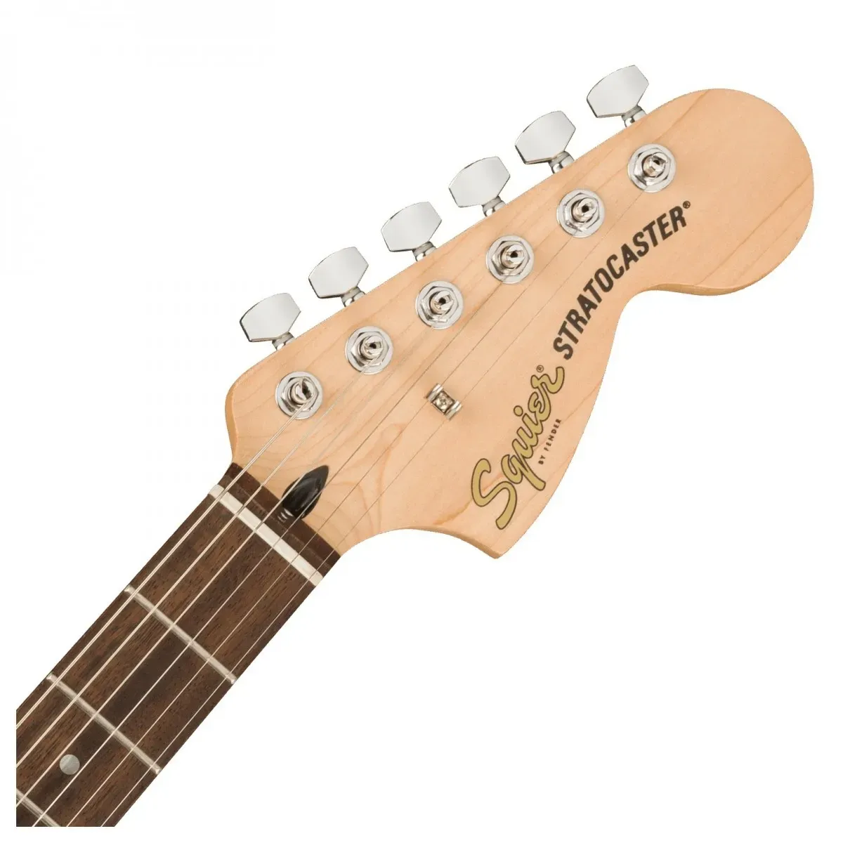 Fender Squier Affinity Series Stratocaster Electric Guitar – 3-Color Sunburst with Laurel Fingerboard — view 5