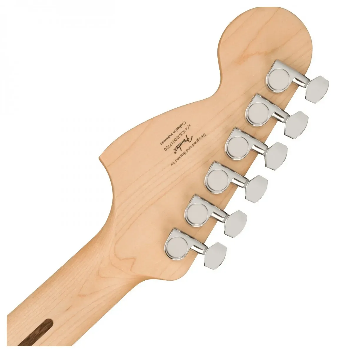 Fender Squier Affinity Series Stratocaster Electric Guitar – 3-Color Sunburst with Laurel Fingerboard — view 6