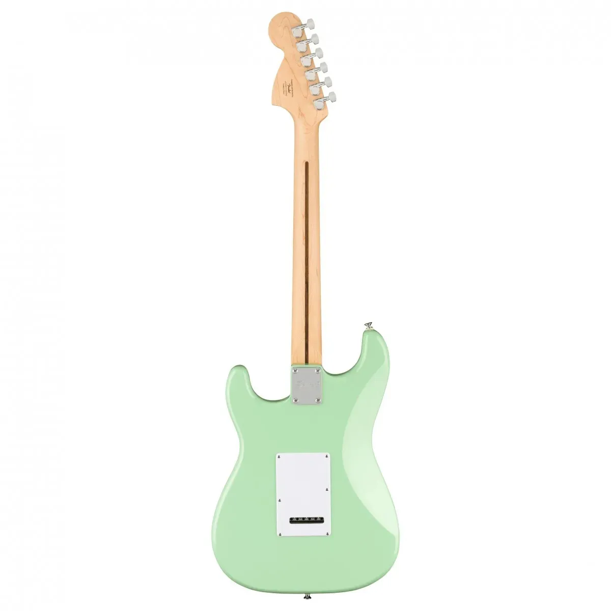 Fender Squier FSR Affinity Series Stratocaster Electric Guitar, Surf Green — view 3