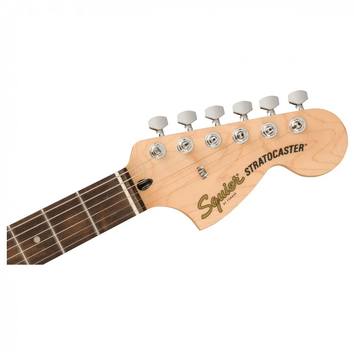Fender Squier FSR Affinity Series Stratocaster Electric Guitar, Surf Green — view 5