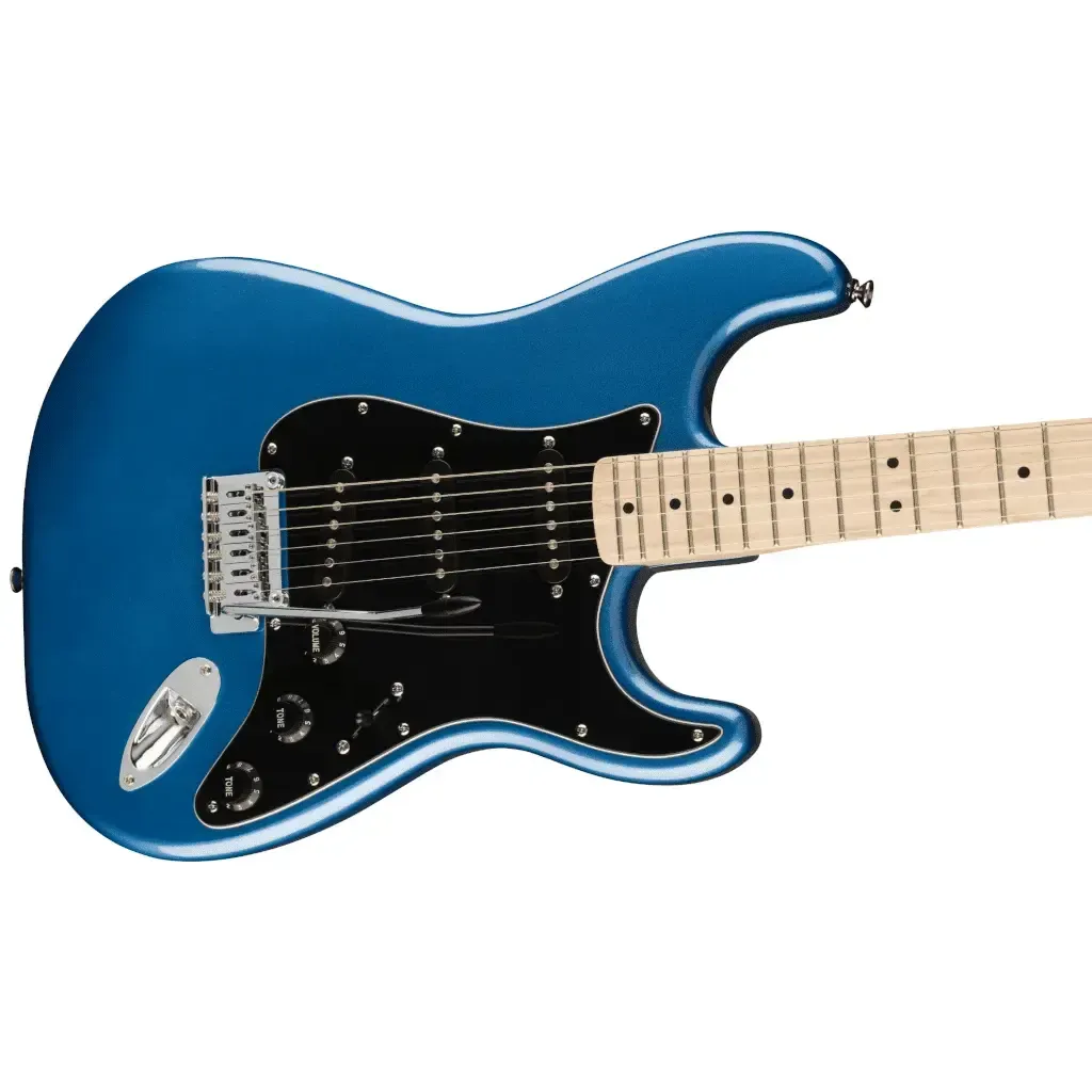 Fender Squier Affinity Series Stratocaster Electric Guitar – LPB — view 3