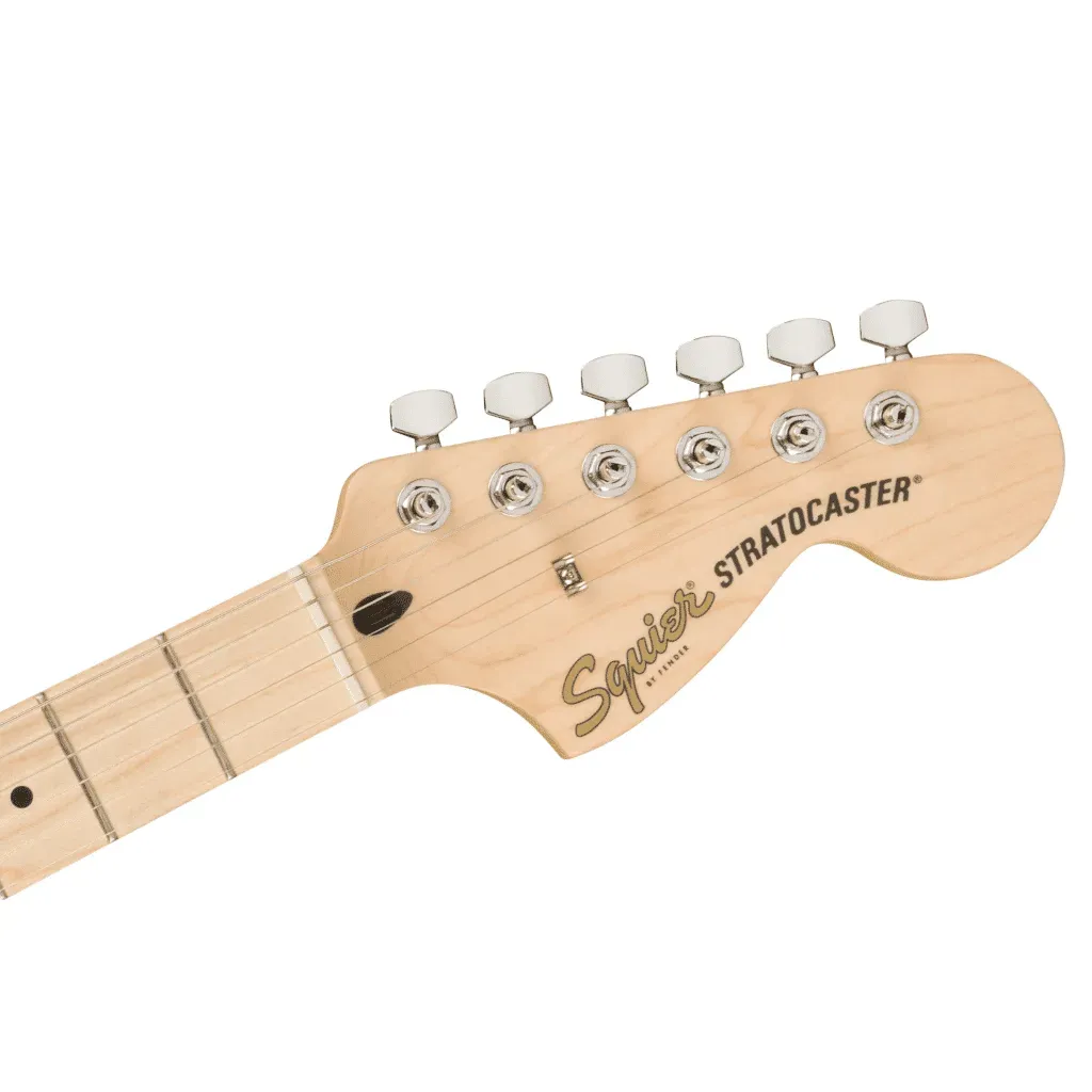 Fender Squier Affinity Series Stratocaster Electric Guitar – LPB — view 5