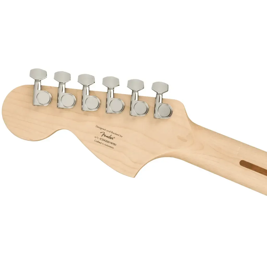 Fender Squier Affinity Series Stratocaster Electric Guitar – LPB — view 6