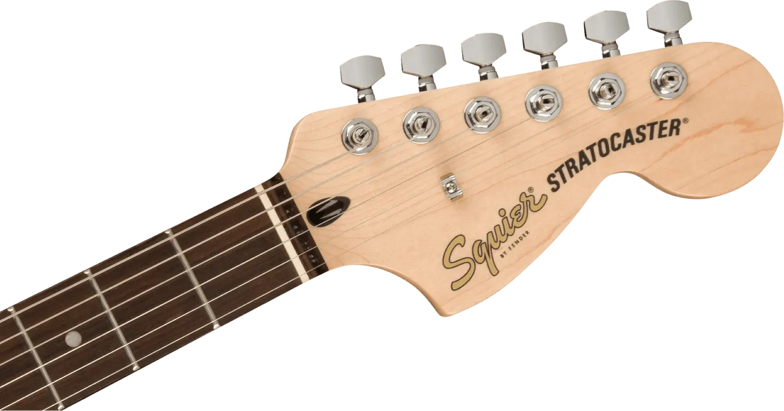Fender Squier FSR Affinity Series Stratocaster QMT Electric Guitar - Black Burst — view 5
