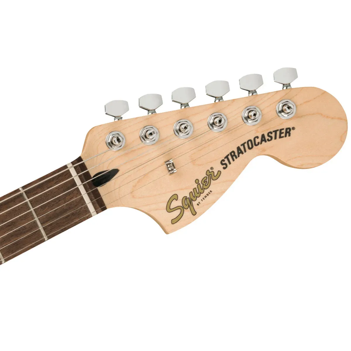 Fender Squier Affinity Series Stratocaster Electric Guitar - Charcoal Frost Metallic with Laurel Fingerboard — view 4