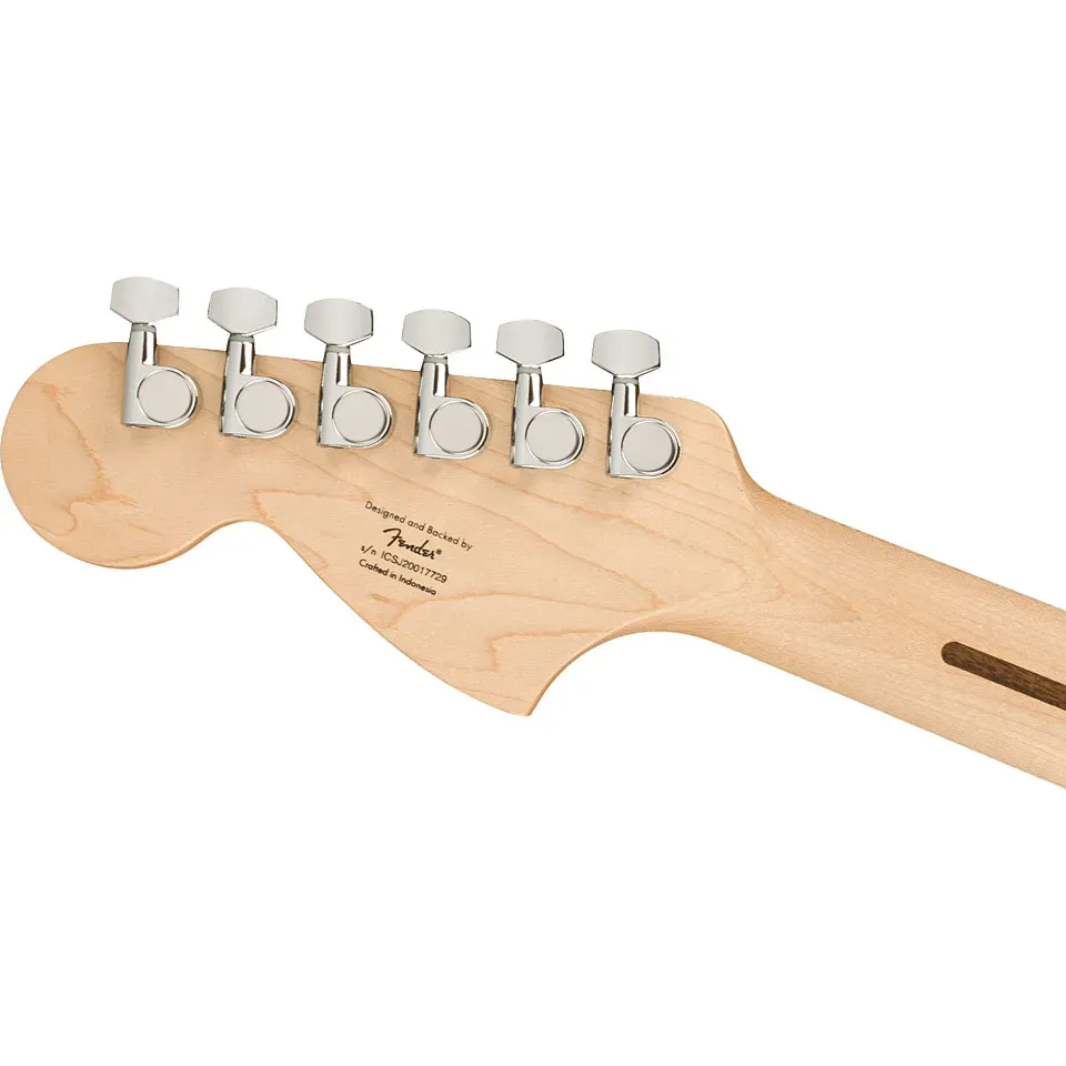 Fender Squier Affinity Series Stratocaster Electric Guitar - Charcoal Frost Metallic with Laurel Fingerboard — view 5