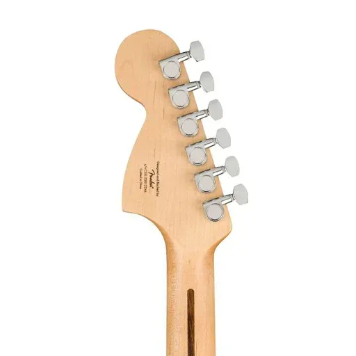 Fender Squier FSR Affinity Series HSS Stratocaster Electric Guitar, Laurel FB, Ice Blue Metallic — view 5