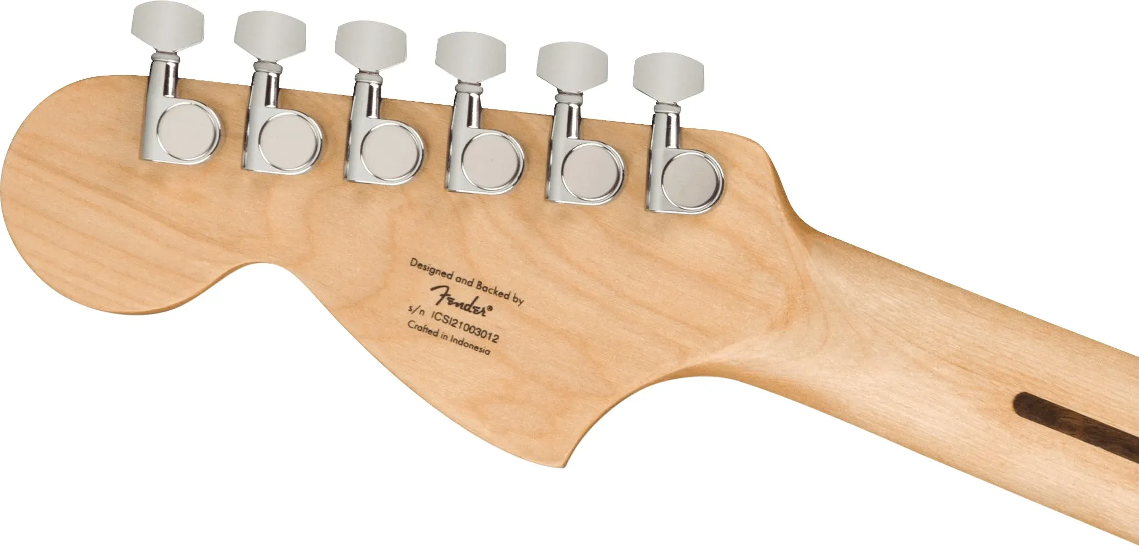 Fender Squier FSR Affinity Series Stratocaster HSS, Laurel Fingerboard, Black Pickguard, Silverburst — view 6