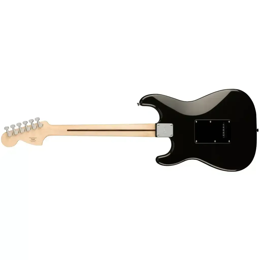 Fender Squier Affinity Stratocaster HSS Electric Guitar – Laurel Fretboard – Metallic Black — view 3