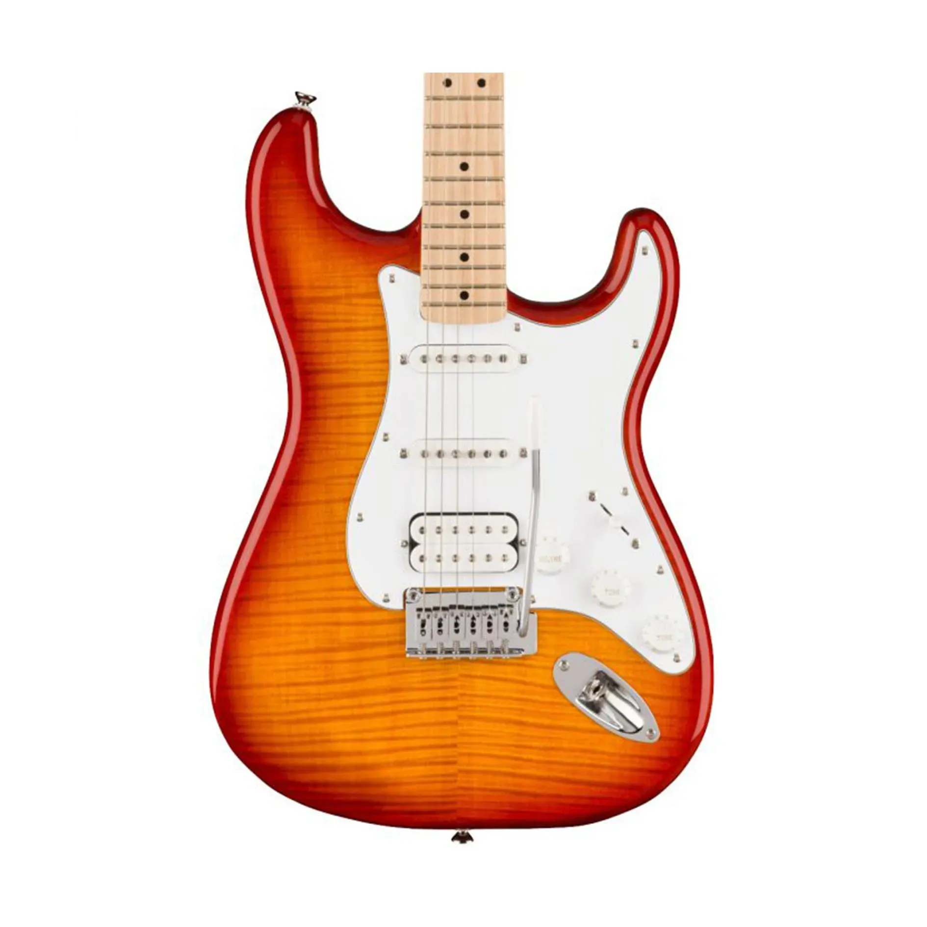 Fender Squier Affinity Stratocaster Guitar FMT HSS Maple Neck