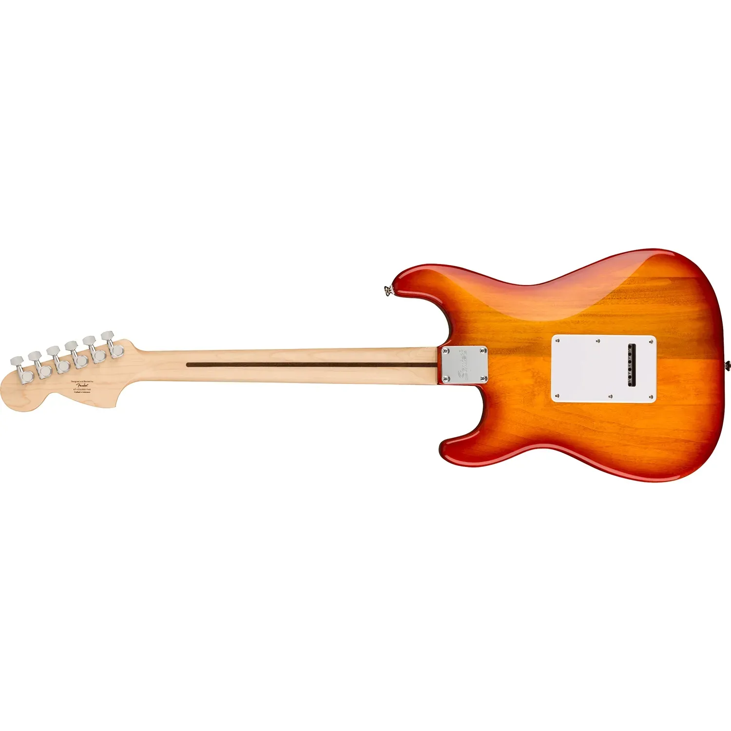 Fender Squier Affinity Stratocaster Guitar FMT HSS Maple Neck — view 3